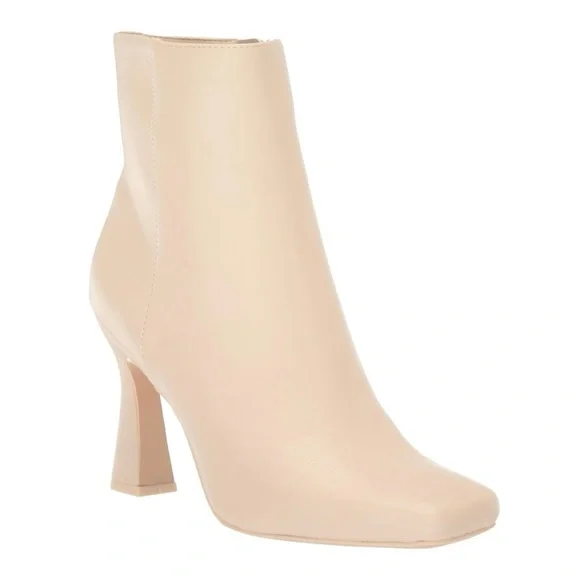 Women's Emma Square-Toe Zip Dress Booties - Picture 2 of 5
